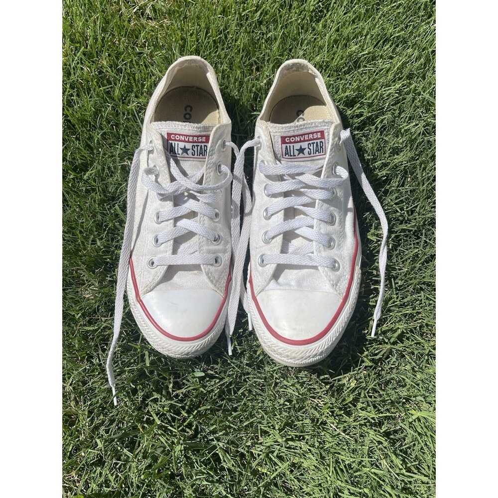 Converse Chuck Taylor All Star White Canvas Women’s 8.5 White Canvas